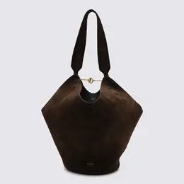 Khaite-Bags Dark Brown-Donna 53206126133588