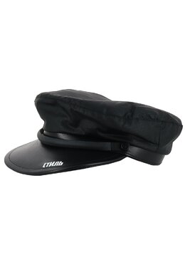 HERON PRESTON: Чёрная кепка 