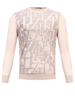 ZILLI: Трикотажный свитер 