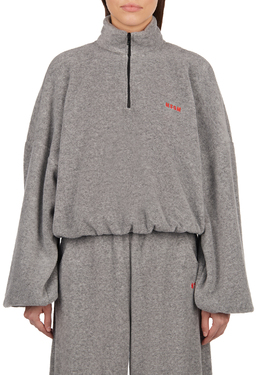 MSGM: Серая толстовка 