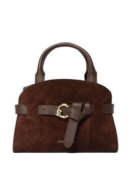 Coccinelle Sabine Small Bag In Bi-Material Suede e1tlb180301w20