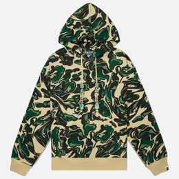 A Bathing Ape: Зелёная толстовка 
