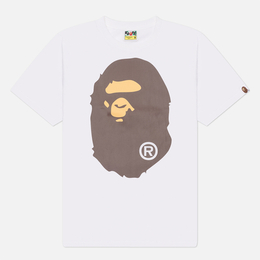 A Bathing Ape: Белая футболка 