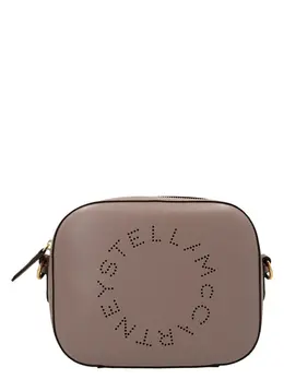 Stella McCartney-Camera Bag Borse A Tracolla Beige-Donna 53206487302484