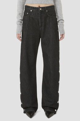 Max Mara: Хлопковые джинсы 