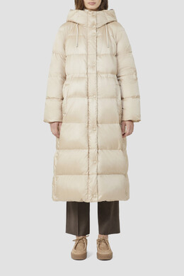 Max Mara: Длинный пуховик 