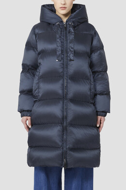 Max Mara: Пальто с цветочным принтом 