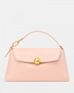 FURLA: Розовая сумка 