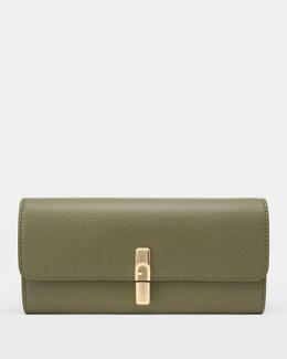 FURLA: Зелёный кошелёк 