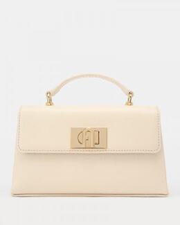 FURLA: Белая сумка 