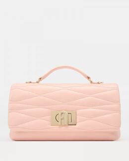 FURLA: Розовая сумка 