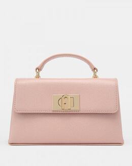 FURLA: Розовая сумка 