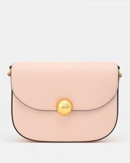 FURLA: Розовая сумка 