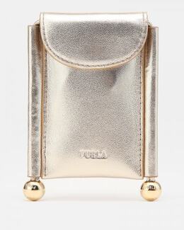FURLA: Золотой картхолдер 