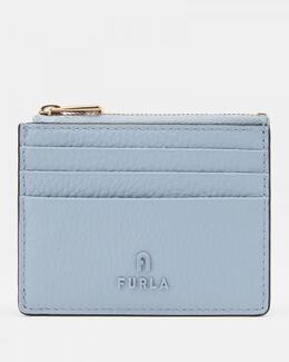 FURLA: Голубой картхолдер 