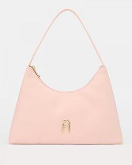 FURLA: Розовая сумка 
