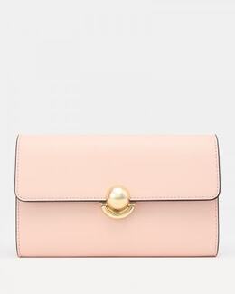 FURLA: Розовая сумка 