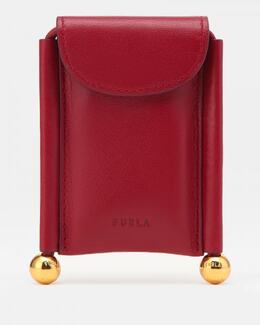 FURLA: Красный картхолдер 