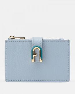 FURLA: Голубой картхолдер 