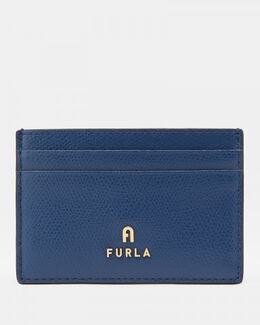 FURLA: Синий картхолдер 