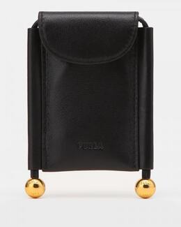FURLA: Чёрный картхолдер 