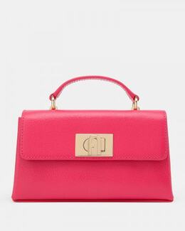 FURLA: Розовая сумка 