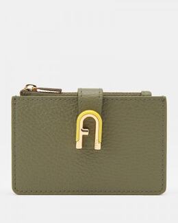FURLA: Зелёный картхолдер 