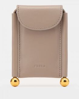 FURLA: Серый картхолдер 