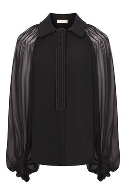 Elie Saab: Блуза из вискозы 