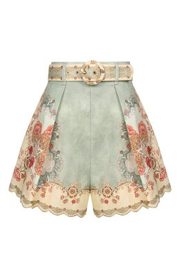 Zimmermann: Зелёные шорты 