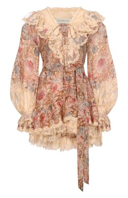 Zimmermann: Шёлковое платье 