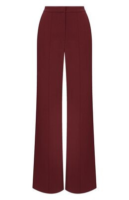Elie Saab: Бордовые брюки 