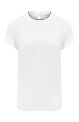 Brunello Cucinelli: Хлопковая футболка 