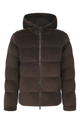 MC2 Saint Barth: Бархатный пуховик 