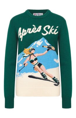 MC2 Saint Barth: Свитер  New Queen из шерсти