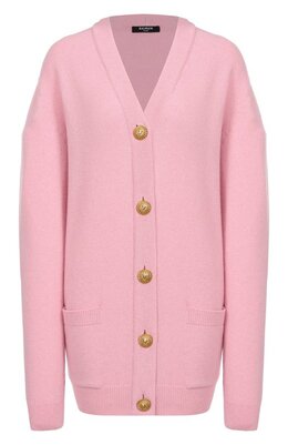 Balmain: Кашемировый кардиган 