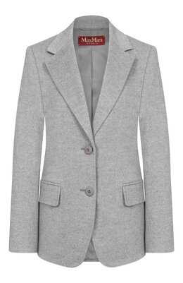 Max Mara Studio: Жакет из шерсти 