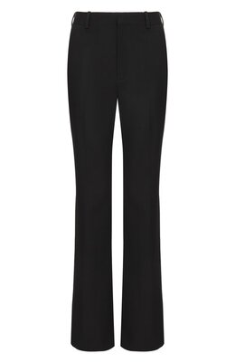 Balmain: Брюки из шерсти 