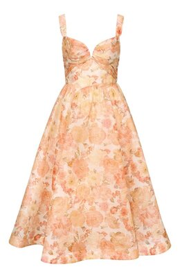 Zimmermann: Шёлковое платье 