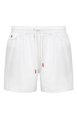 Kiton: Белые плавки 