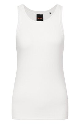 BOSS Orange: Хлопковая майка 