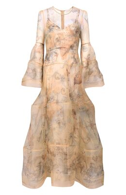 Zimmermann: Шёлковое платье 