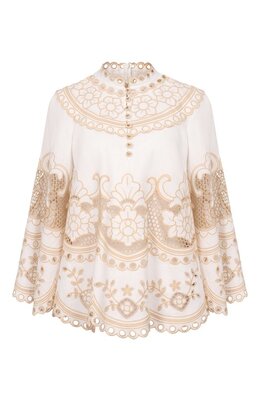 Zimmermann: Льняная блуза 