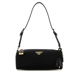 Prada Black Nylon Shoulder Bag 1bc233vodo2c8q f0002