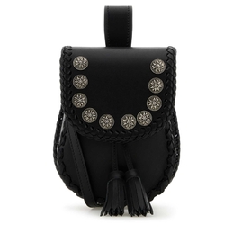 Prada Black Leather Crossbody Bag 1bl055vobn2hil f0002