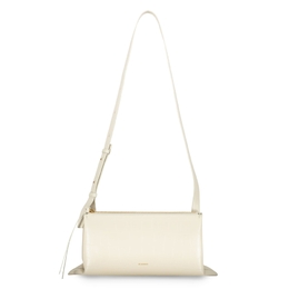 Jil Sander Ivory Leather Small Empire Shoulder Bag j07wd0051p5359_105