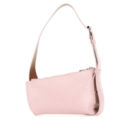 Alexander McQueen Pink Leather Sling T-Bar Crossbody Bag 8135351aawu 1063