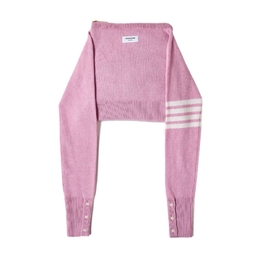 Thom Browne Pink Wool Clutch uag076ae0350680