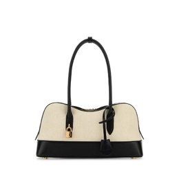 Stella McCartney Sand Canvas Ryder Shoulder Bag 7b0138wp0555_9500