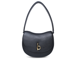 Burberry Medium rocking Horse Black Leather Bag 8081007